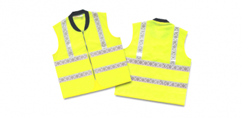 Safety Vest Waistcoat 2BS Executive Type